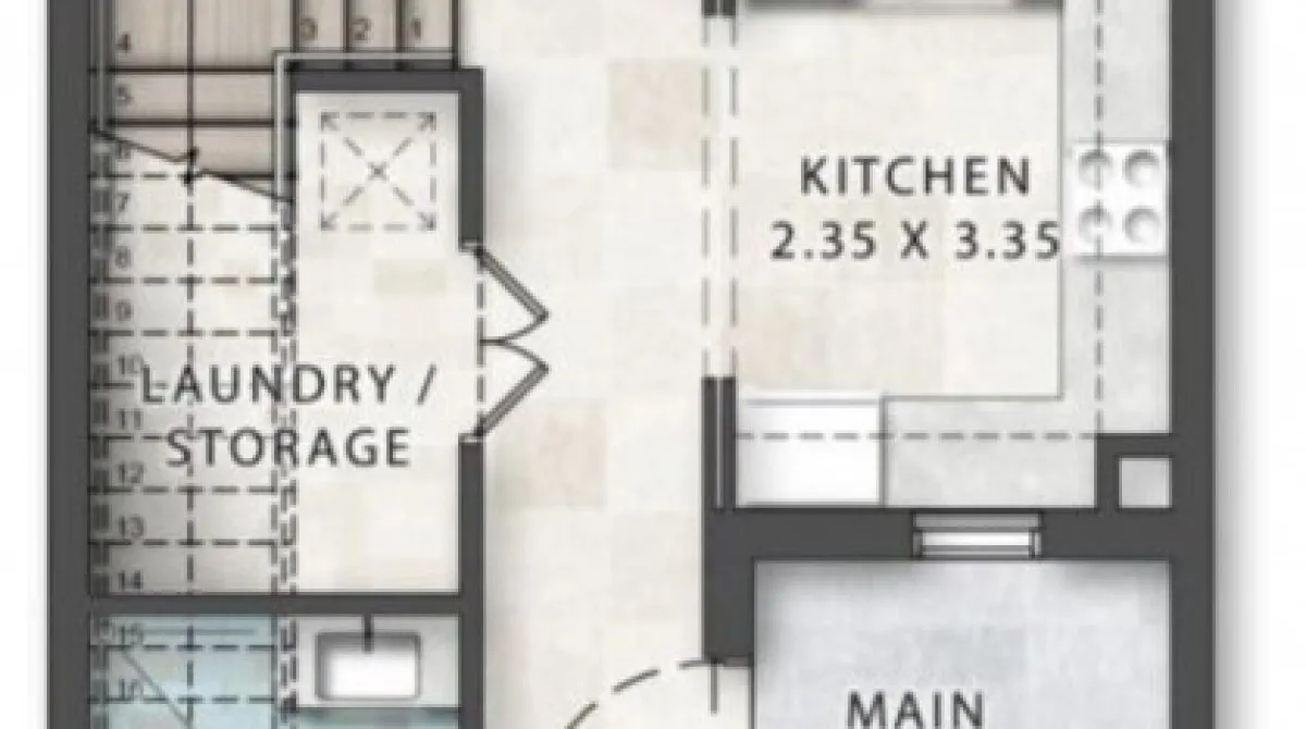 Maison de ville de 4 chambres à Hawaii at Damac Islands Dubai, UAE No. 4268