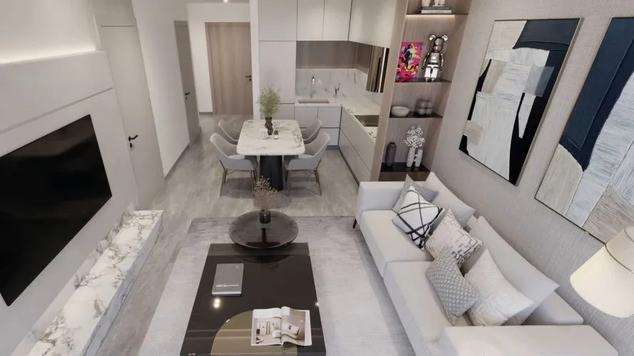 Appartement de 2 chambres à SAMANA Manhattan 2 Jumeirah Village Circle, UAE No. 3334 № 6