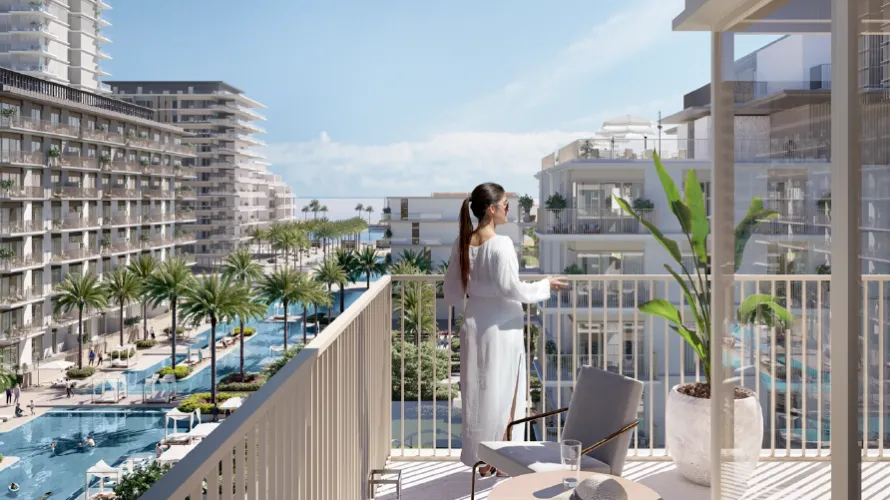 Appartement de Studio à Dubai, UAE No. 2432 № 2