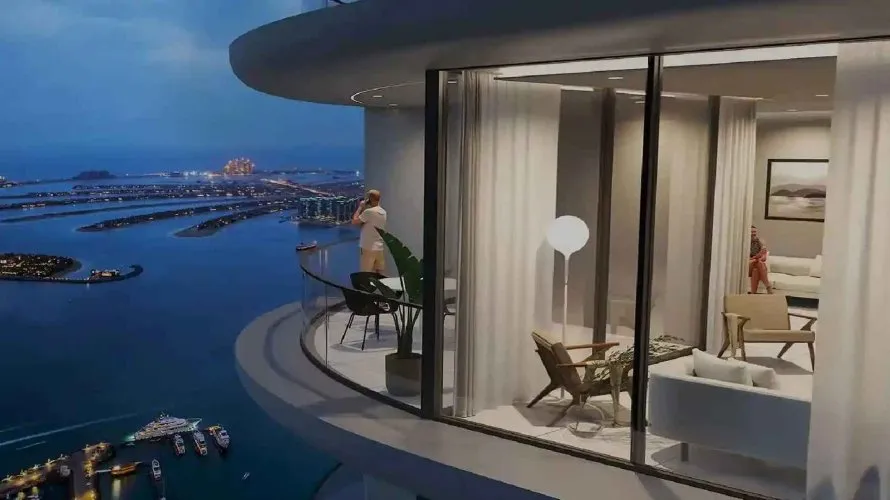 Appartement de 1 chambre à SKYSCAPE AURA Nadd Al Sheba, UAE No. 3895 № 3