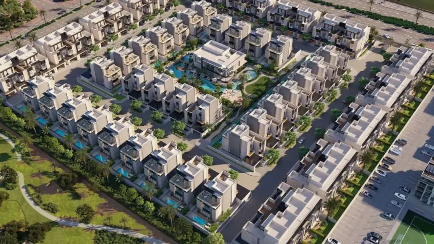 Maison de ville de 3 chambres à Jumeirah Village Circle, UAE No. 2377 № 1