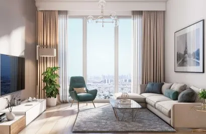 Appartement de 2 chambres à AZIZI AMBER Al Furjan, UAE No. 3617