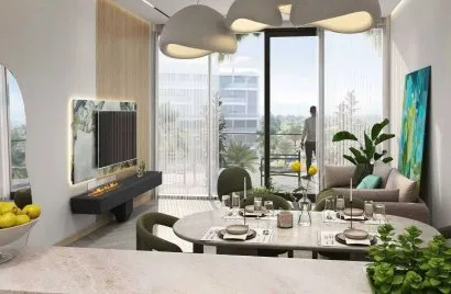 Appartement de 1 chambre à Damac Lagoon Views Phase 2 Golf City, UAE No. 3843