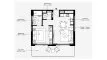 1 chambre Appartement plan d'étage «1BR», AZIZI VENICE