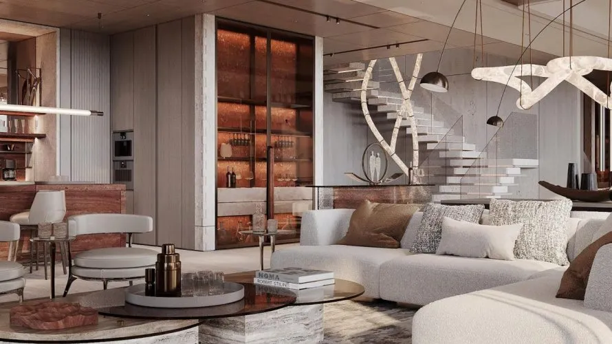 Appartement de 3 chambres à ELA Residences Palm Jumeirah, UAE No. 3948 № 6