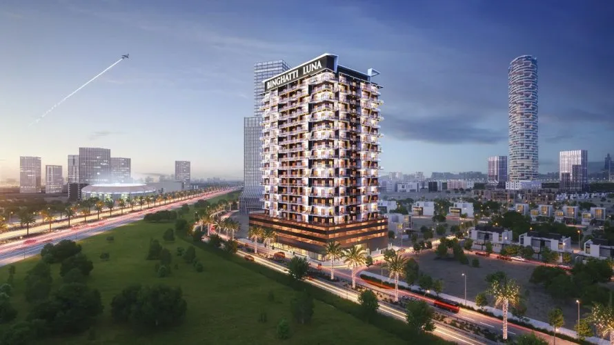 Appartement de 2 chambres à Jumeirah Village Circle, UAE No. 1915 № 1