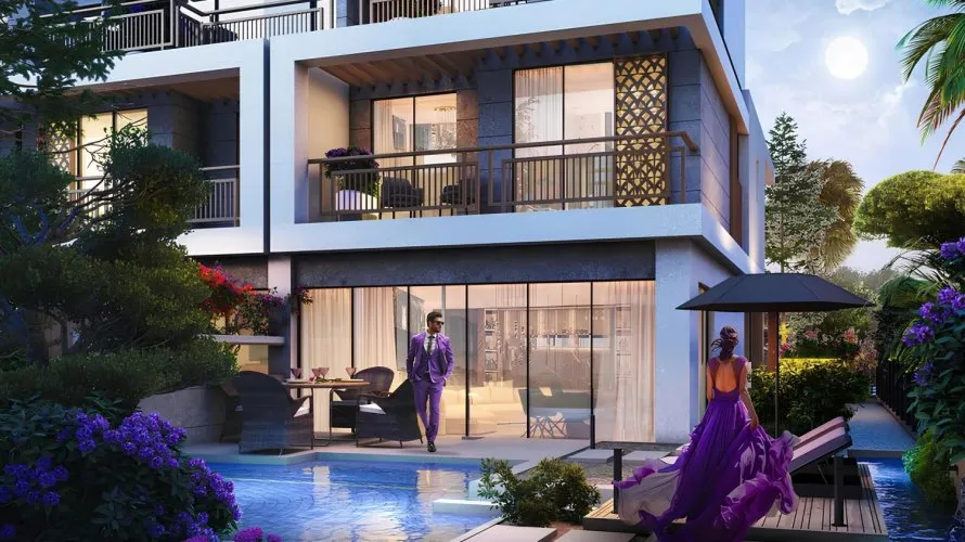 Maison de ville de 4 chambres à Dubai, UAE No. 2362 № 2