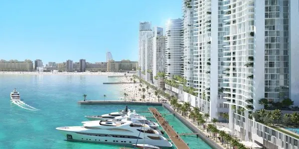 Emaar Beachfront № 7