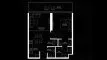 1 chambre Appartement plan d'étage «1 Bedroom Executive», BAYZ 101