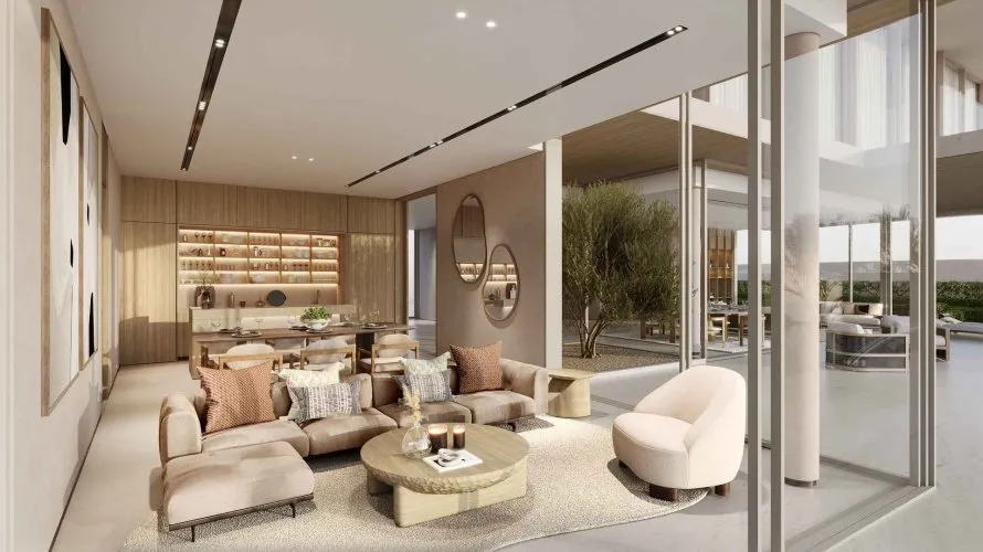 Villa de 7 chambres à PALM JEBEL ALI Palm Jebel Ali, UAE No. 3329 № 3