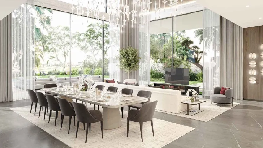 Villa de 7 chambres à UTOPIA DAMAC Hills (Akoya by DAMAC), UAE No. 3500 № 2