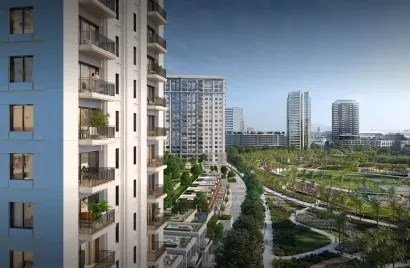 Appartement de 3 chambres à LIME GARDENS Dubai Hills Estate, UAE No. 1909