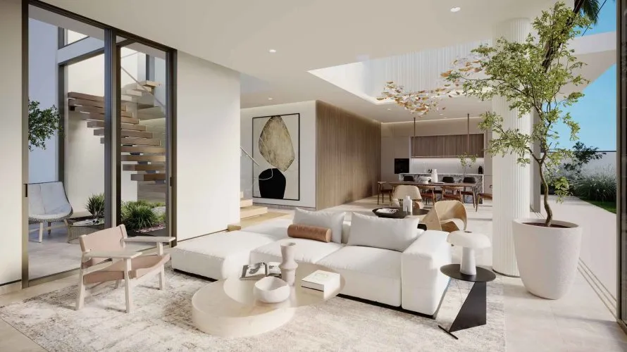 Villa de 6 chambres à PALM JEBEL ALI Palm Jebel Ali, UAE No. 3322 № 6