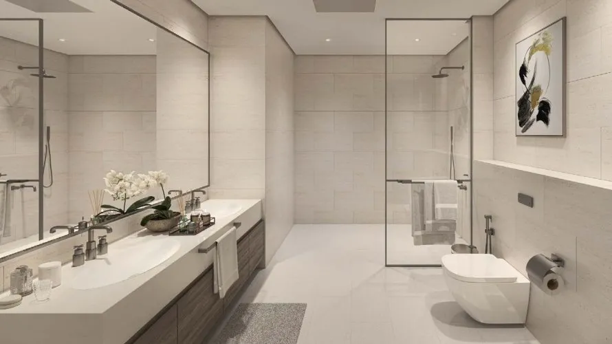 Appartement de 2 chambres à Louvre Abu Dhabi Residences  No. 2783 № 4