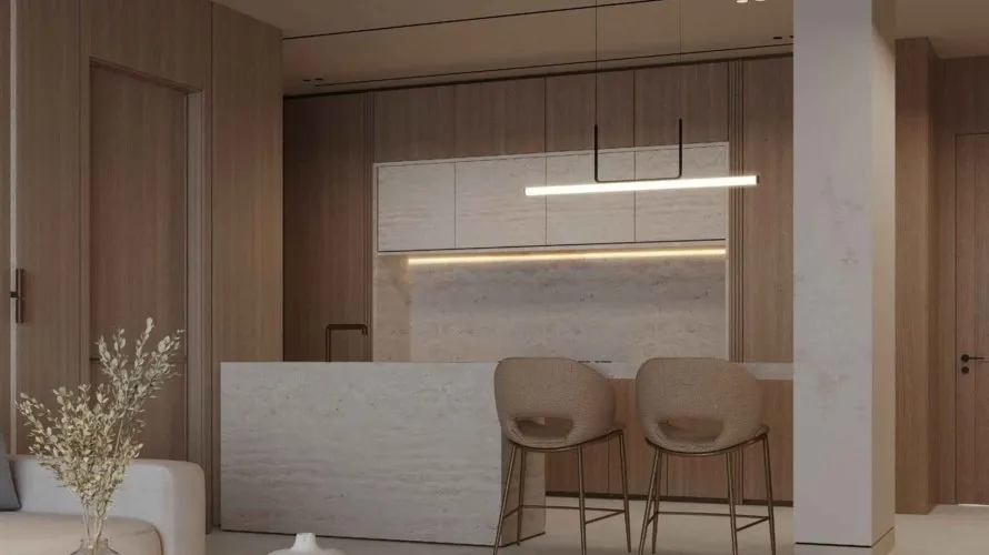 Appartement de 1 chambre à Binghatti Cullinan Al Jaddaf, UAE No. 5026 № 2