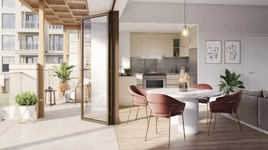 Appartement de 1 chambre à Dubai Harbour, UAE No. 1883 № 5