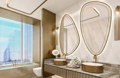 Appartement de 3 chambres à FAIRMONT RESIDENCES Al Sufouh, UAE No. 3053