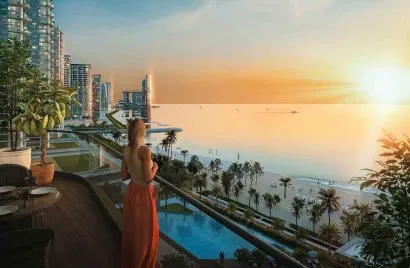 Appartement de 2 chambres à Aquamont  No. 4512