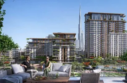 Appartement de 2 chambres à City Walk, UAE No. 1932