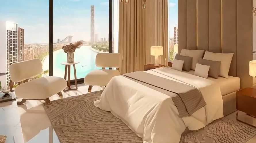 Appartement de 1 chambre à AZIZI RIVIERA 65 Mohammed Bin Rashid City, UAE No. 3366