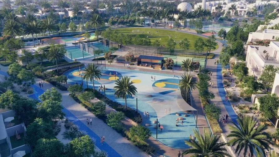 Villa de 3 chambres à ALANA The Valley, UAE No. 3445 № 1