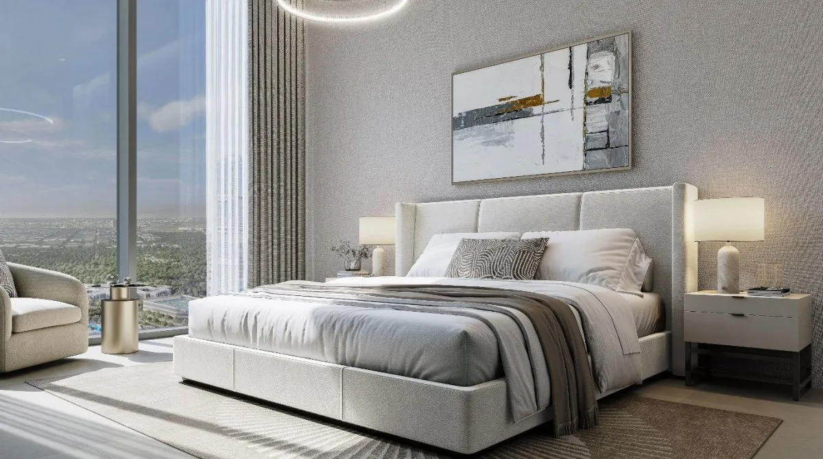 Appartement de 1 chambre à Skyvue Stellar Nadd Al Sheba, UAE No. 4825