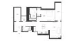 1 chambre Appartement plan d'étage «1BR», SOBHA ONE
