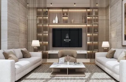 Appartement de 3 chambres à Skyvue Stellar Nadd Al Sheba, UAE No. 4831