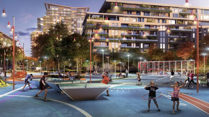 Appartement de 2 chambres à Central Park Tower, UAE No. 1844