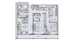 2 chambres Appartement plan d'étage «2BR», THE STERLING
