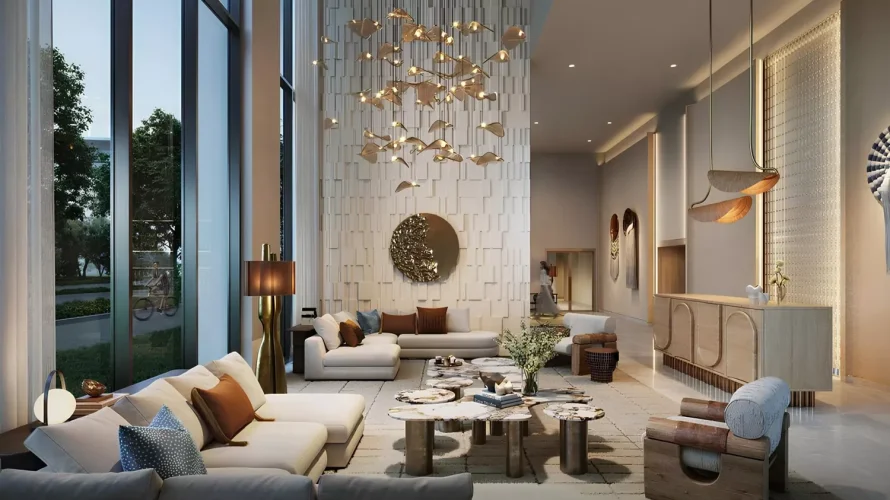 Appartement de Studio à Dubai Healthcare City, UAE No. 2094