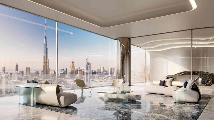 BUGATTI RESIDENCES BY BINGHATTI à Business Bay, UAE No. 44 № 8