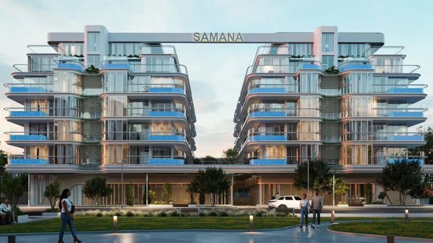 Appartement de Studio à Dubai, UAE No. 2331