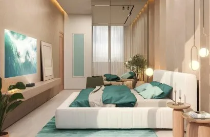 Appartement de 1 chambre à ELO 2 DAMAC Hills (Akoya by DAMAC), UAE No. 4080