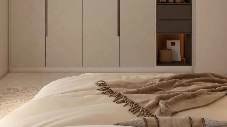 Appartement de 1 chambre à Kingdom Gate Al Furjan, UAE No. 4930