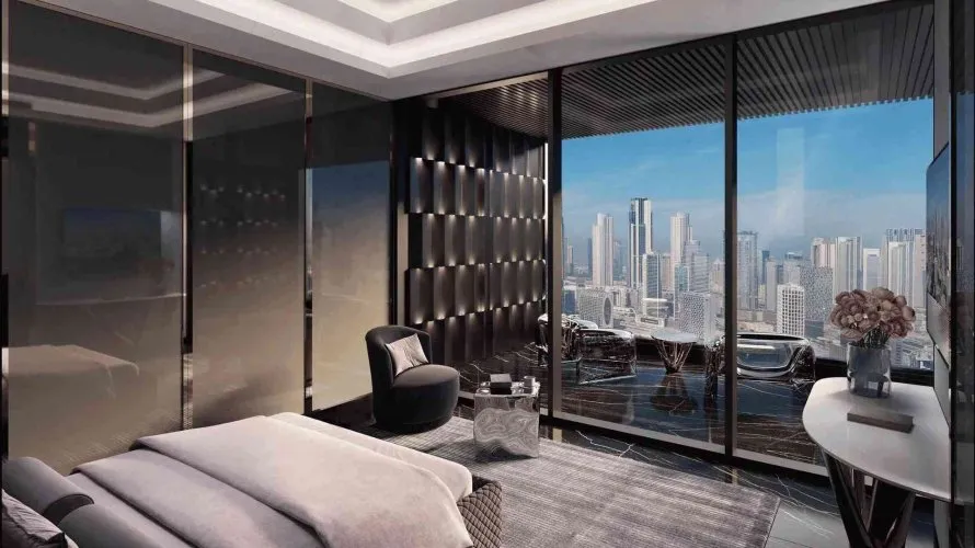 BURJ BINGHATTI JACOB & CO RESIDENCES à Business Bay, UAE No. 91 № 9