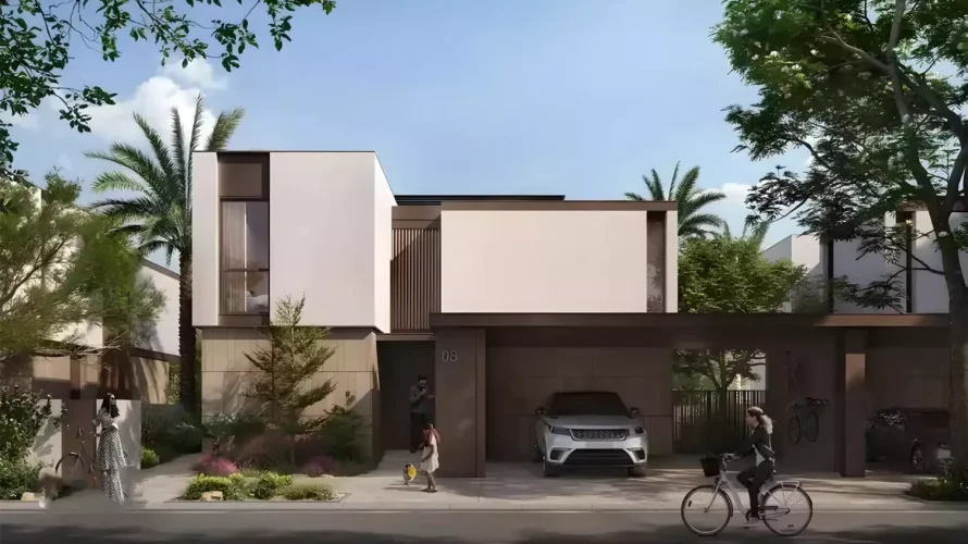 Villa de 4 chambres à Dubai, UAE No. 2324