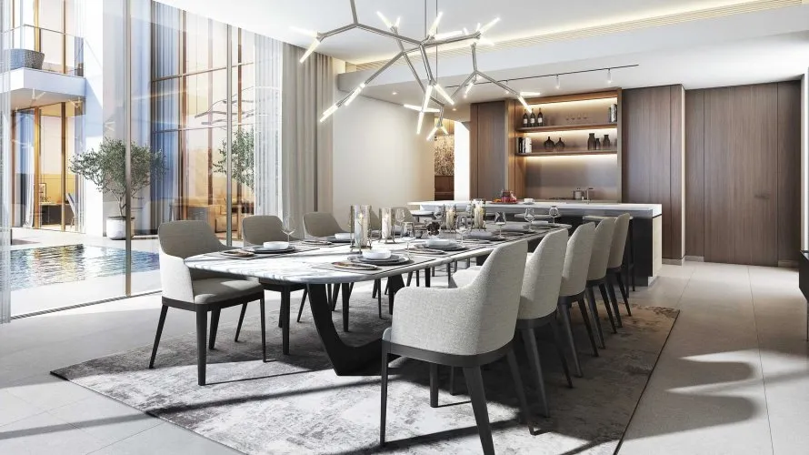 Villa de 5 chambres à SOBHA HARTLAND II VILLAS Nadd Al Sheba, UAE No. 4063 № 2