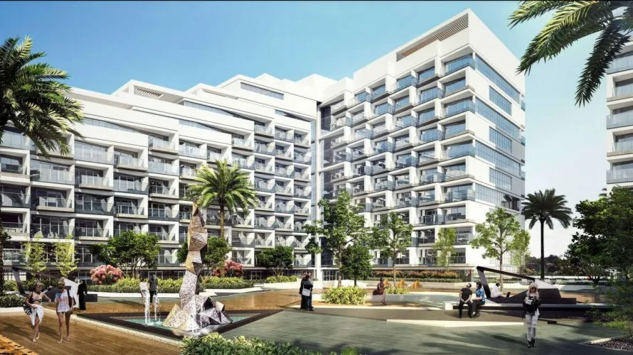 Appartement de Studio à Dubai, UAE No. 2180