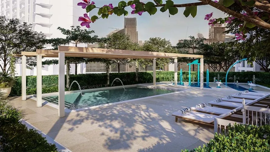 Appartement de 4 chambres à Business Bay, UAE No. 1976 № 5