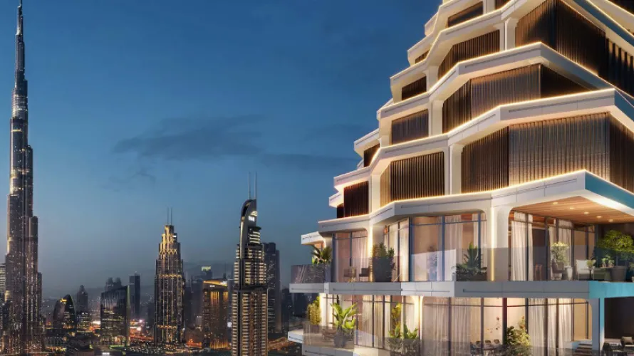 Appartement de 1 chambre à W RESIDENCES DUBAI – DOWNTOWN W Residences, UAE No. 1845 № 3