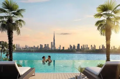 Appartement de 2 chambres à RIVIERA REVE Mohammed Bin Rashid City, UAE No. 2890