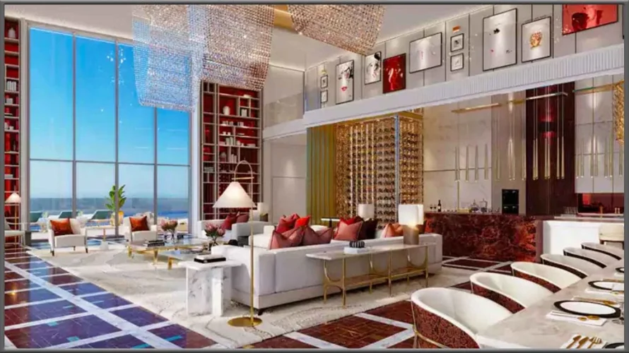 Appartement de Studio à Dubai, UAE No. 2066