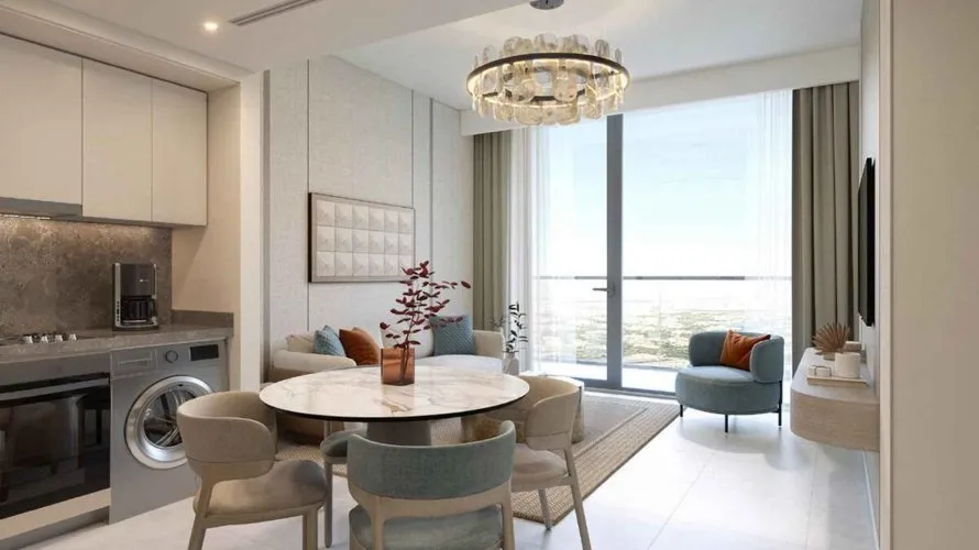 Appartement de 2 chambres à Noura by Azizi Downtown Jebel Ali, UAE No. 4611