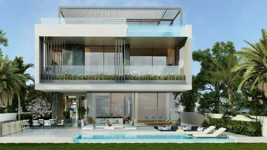 Villa de 6 chambres à UTOPIA DAMAC Hills (Akoya by DAMAC), UAE No. 3499 № 10