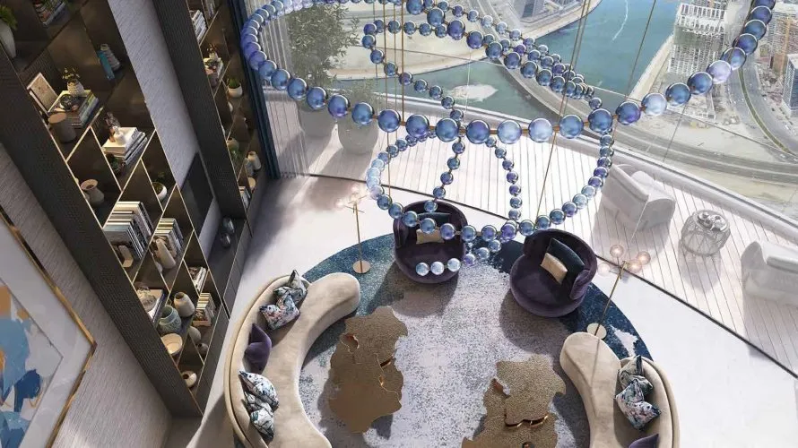 CANAL HEIGHTS à Business Bay, UAE No. 126 № 6