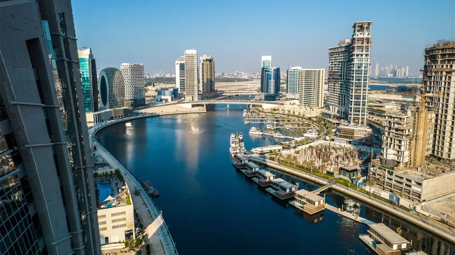 Appartement de 4 chambres à Business Bay, UAE No. 1942 № 8