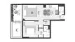 1 chambre Appartement plan d'étage «1BR», Samana Avenue