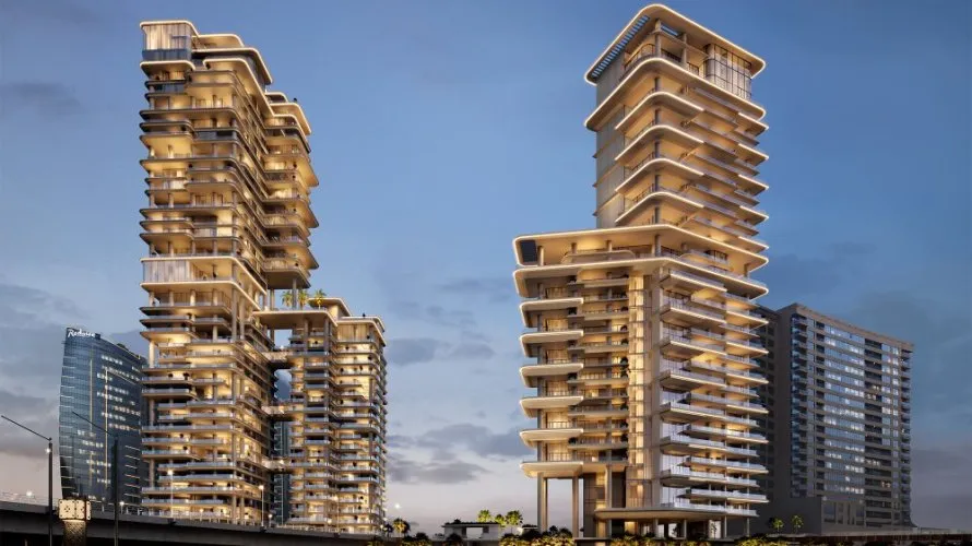 Appartement de 2 chambres à Business Bay, UAE No. 2319