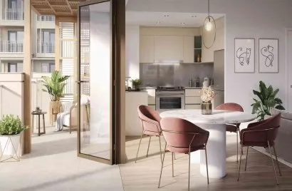 Appartement de 2 chambres à CEDAR - CREEK BEACH Dubai Creek Harbour (The Lagoons), UAE No. 3143